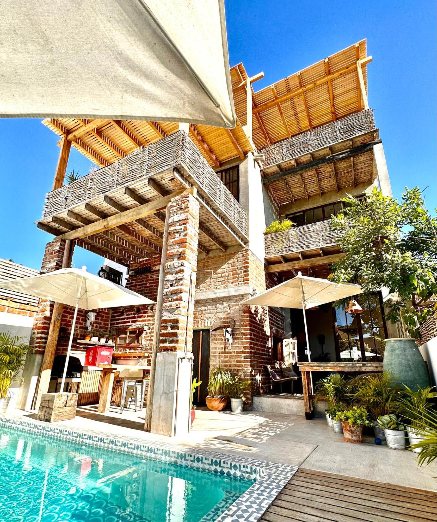 Baja House Hotel Todos Santos Exterior photo